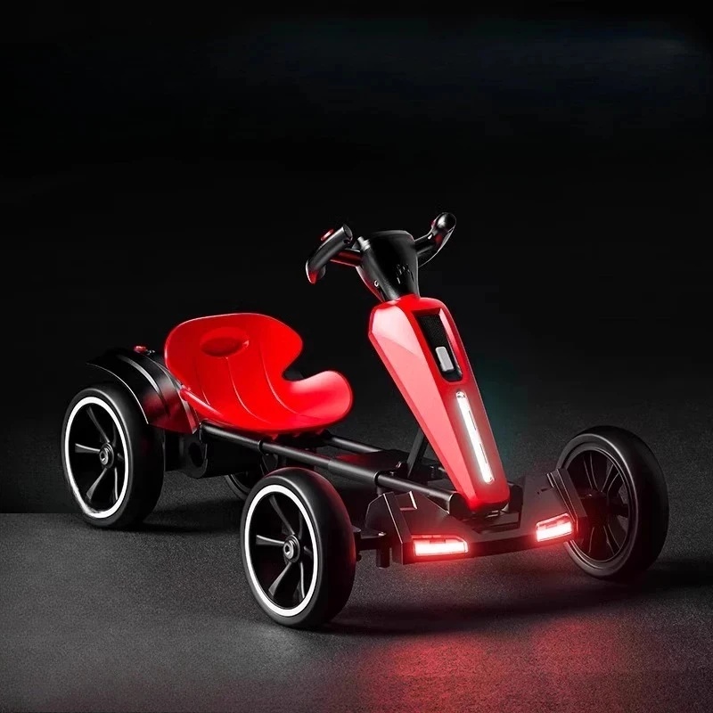 Kart eléctrico plegable para n - Kids Outdoor Ride On reseña y precio