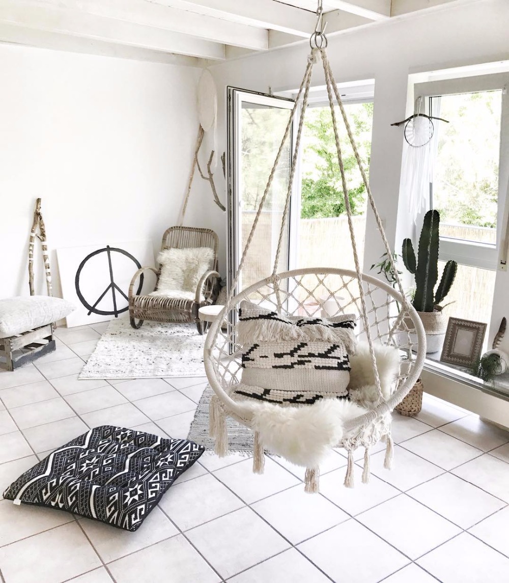 2025 Jardín nórdico hecho a ma - Kids Outdoor Hammock reseña y precio