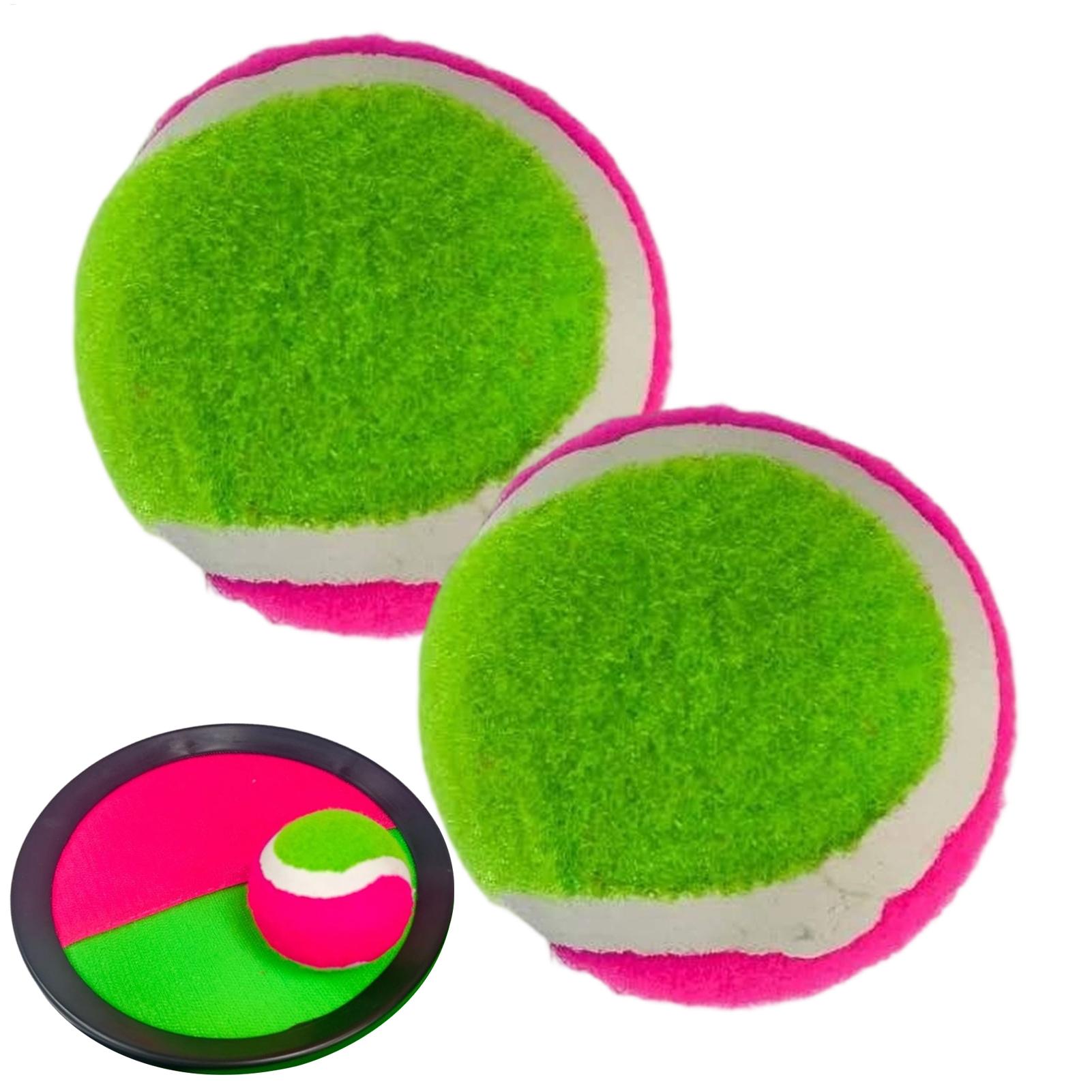 Juego de 2 Pelotas Adhesivas d - Outdoor Games For Kids reseña y precio